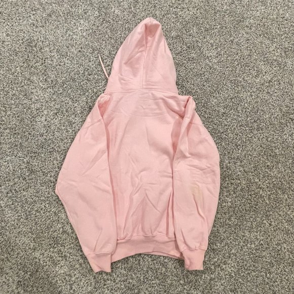 Woman's Pink St. Maarten Hoodie - Picture 5 of 5